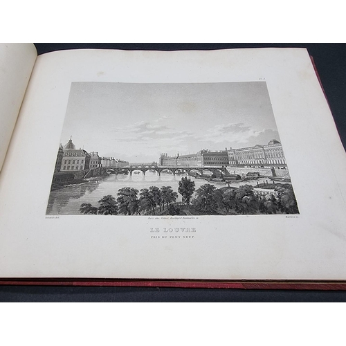 22 - PARIS VIEWS: 'Principales Vues de Paris et de ses Environs..', Paris, Chez Rittner et Goupil, 1... 