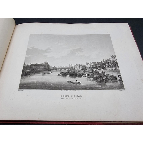 22 - PARIS VIEWS: 'Principales Vues de Paris et de ses Environs..', Paris, Chez Rittner et Goupil, 1... 