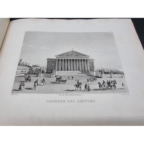 22 - PARIS VIEWS: 'Principales Vues de Paris et de ses Environs..', Paris, Chez Rittner et Goupil, 1... 