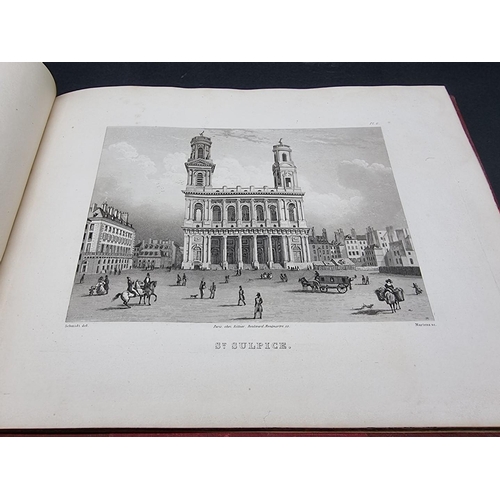 22 - PARIS VIEWS: 'Principales Vues de Paris et de ses Environs..', Paris, Chez Rittner et Goupil, 1... 