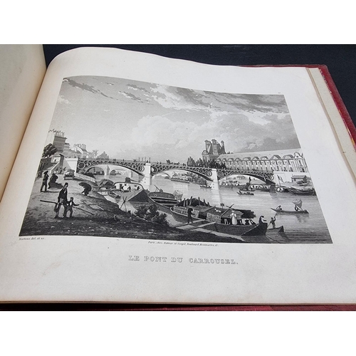 22 - PARIS VIEWS: 'Principales Vues de Paris et de ses Environs..', Paris, Chez Rittner et Goupil, 1... 