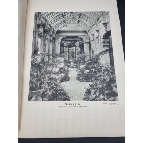 225 - ESTATE CATALOGUE: 'The Wimpole Estate Near Royston Chiefly in Cambridgeshire...': catalogue of ... 