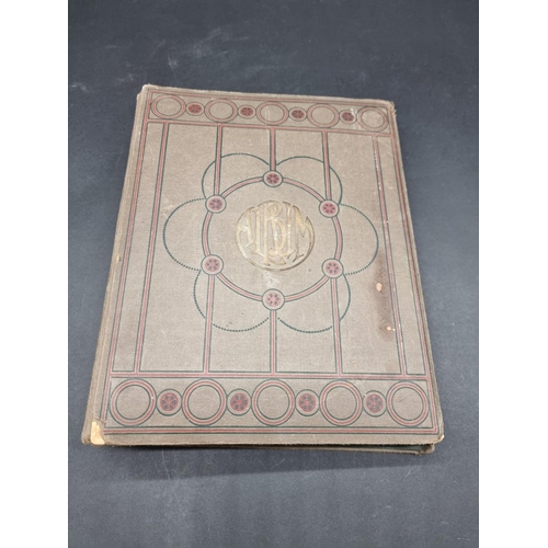 226 - POSTCARD ALBUM: album of corner-mounted postcards, cross-period collection but to include some good ... 