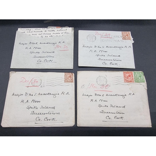 229 - ARCHIVE: MACKENZIE FAMILY: extensive collection of correspondence relating to members of the Ma... 