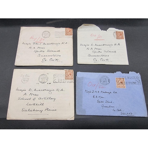 229 - ARCHIVE: MACKENZIE FAMILY: extensive collection of correspondence relating to members of the Ma... 