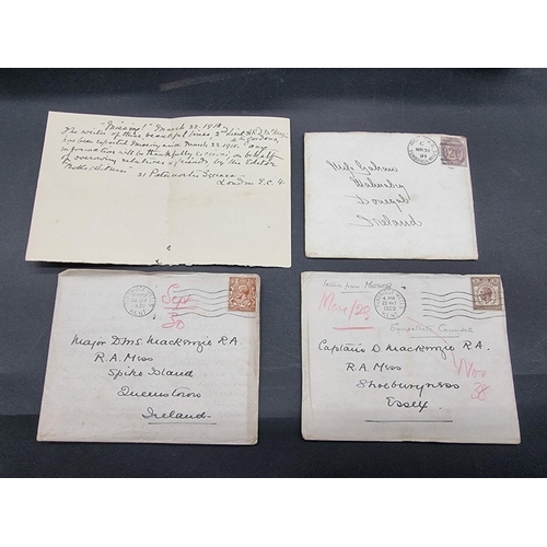 229 - ARCHIVE: MACKENZIE FAMILY: extensive collection of correspondence relating to members of the Ma... 