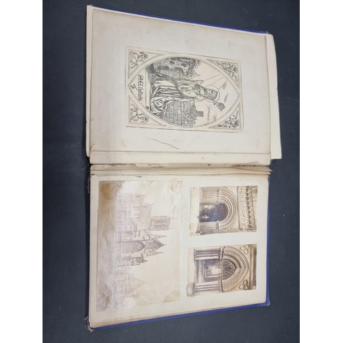 234 - MISCELLANEOUS EPHEMERA: a quantity in one box, to include some vellum documents, periodicals, p... 