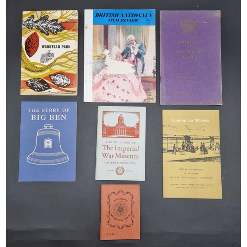 234 - MISCELLANEOUS EPHEMERA: a quantity in one box, to include some vellum documents, periodicals, p... 