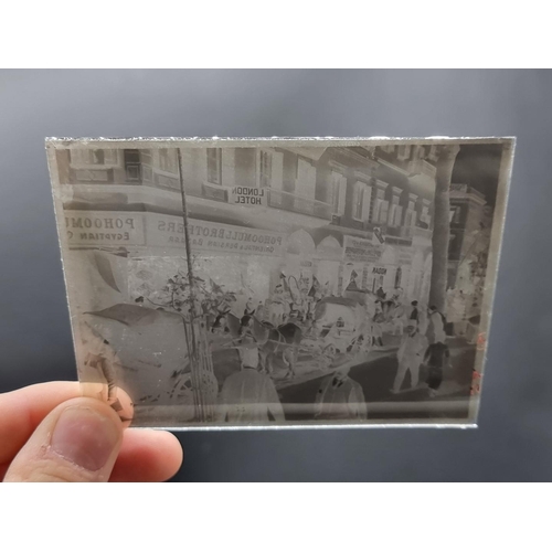 238 - STEREOCARDS: collection of boxed stereo views by Underwood & Underwood, including Egypt: Pa... 