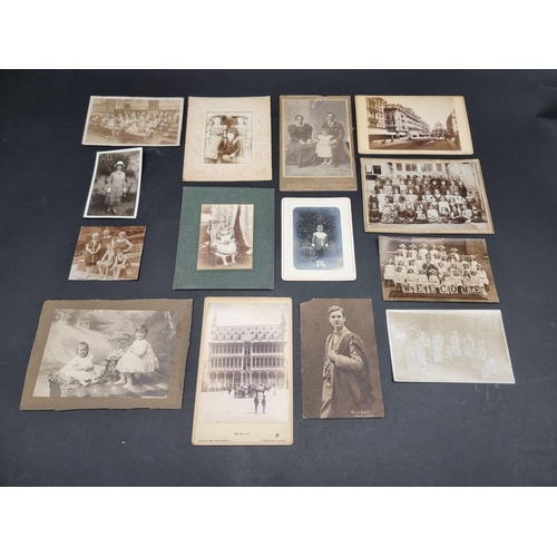 239 - MISC. PHOTOGRAPHS: a quantity in box, largely 19th-early 20thc. (Box)