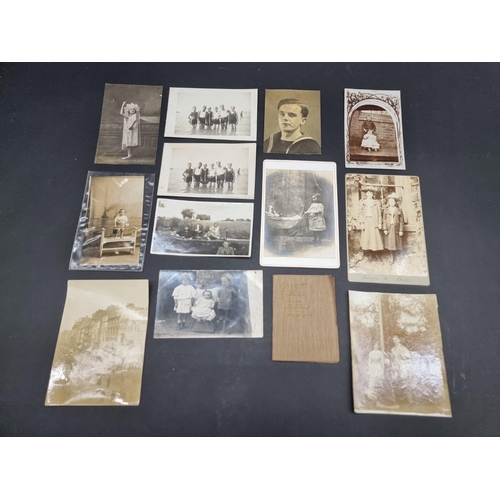 239 - MISC. PHOTOGRAPHS: a quantity in box, largely 19th-early 20thc. (Box)