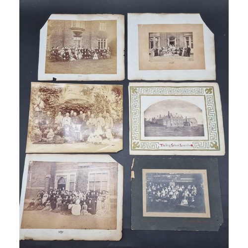 239 - MISC. PHOTOGRAPHS: a quantity in box, largely 19th-early 20thc. (Box)