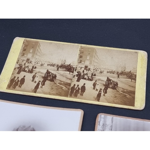 248 - PHOTOGRAPHY: a group of 12 albumen-print photographs, late 19th-early 20thc to include post-mortem i... 