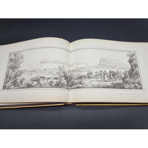 25 - SENAPE (Antonio, 1788-1850): Italian Grand Tour Sketchbook: an album of 49 fine sketches of Naples a... 