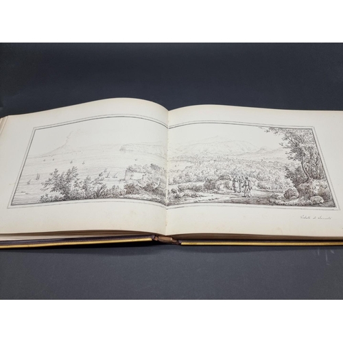 25 - SENAPE (Antonio, 1788-1850): Italian Grand Tour Sketchbook: an album of 49 fine sketches of Naples a... 