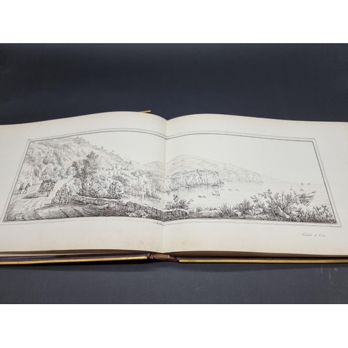 25 - SENAPE (Antonio, 1788-1850): Italian Grand Tour Sketchbook: an album of 49 fine sketches of Naples a... 