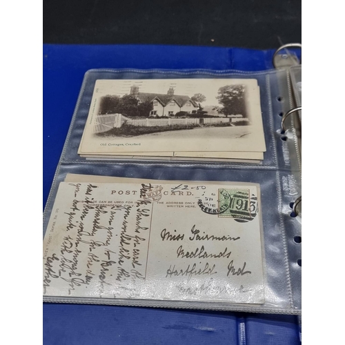 266 - POSTCARDS: SOUTH EAST LONDON AND KENT: good collection of approx 132 postcards, some RP types n... 