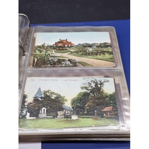 266 - POSTCARDS: SOUTH EAST LONDON AND KENT: good collection of approx 132 postcards, some RP types n... 