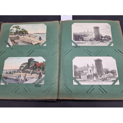 269 - POSTCARDS: PLYMOUTH: collection of 480+ postcards, Plymouth and environs, corner mounted in 2 v... 