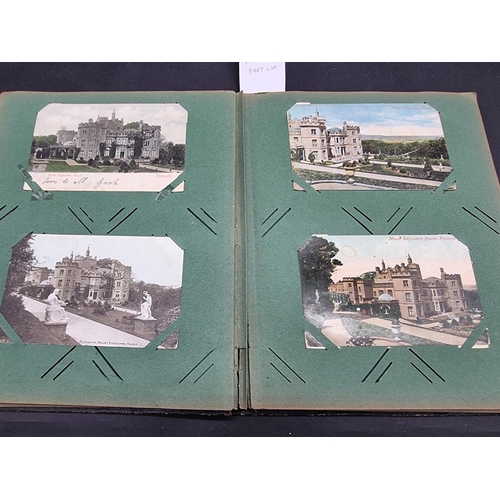 269 - POSTCARDS: PLYMOUTH: collection of 480+ postcards, Plymouth and environs, corner mounted in 2 v... 