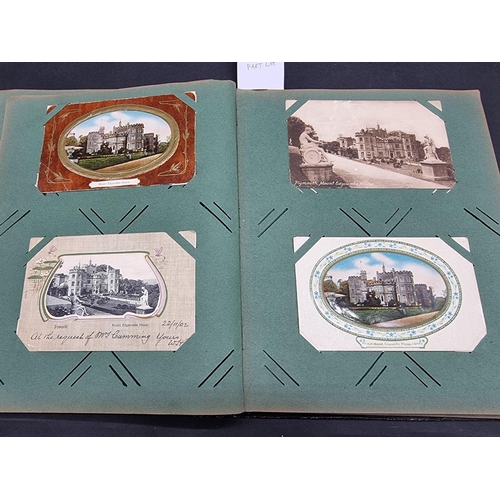 269 - POSTCARDS: PLYMOUTH: collection of 480+ postcards, Plymouth and environs, corner mounted in 2 v... 