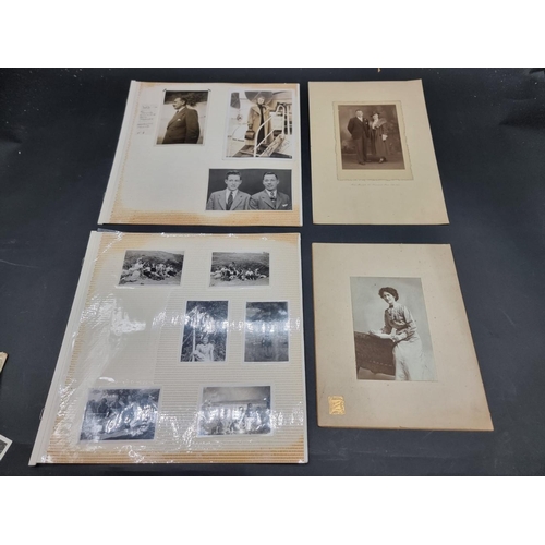 271 - PHOTOGRAPHS AND EPHEMERA: a large quantity in box, to include vintage photographs of Singapore.... 