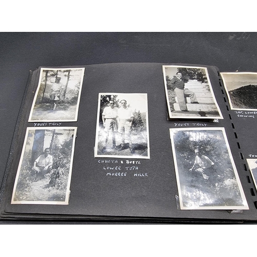 29 - INDIA: group of 3 photograph albums, c.1915-1917: military and civilian life inc. photos of The... 