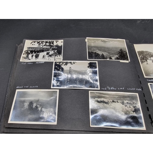 29 - INDIA: group of 3 photograph albums, c.1915-1917: military and civilian life inc. photos of The... 