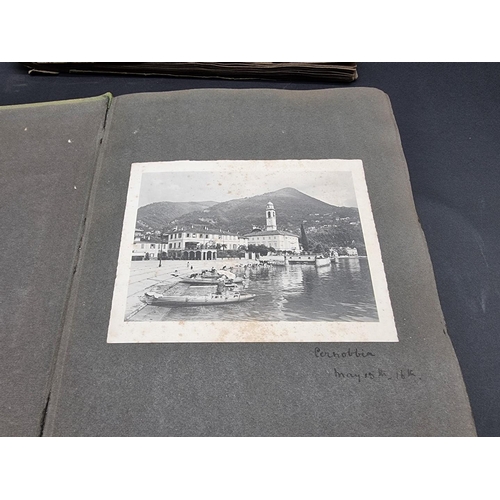 29 - INDIA: group of 3 photograph albums, c.1915-1917: military and civilian life inc. photos of The... 