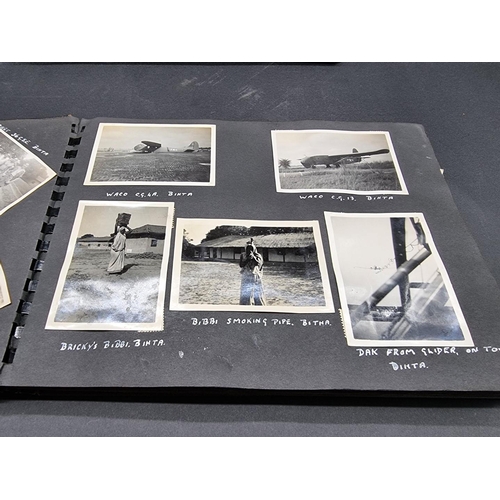 29 - INDIA: group of 3 photograph albums, c.1915-1917: military and civilian life inc. photos of The... 