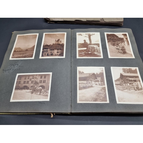 29 - INDIA: group of 3 photograph albums, c.1915-1917: military and civilian life inc. photos of The... 