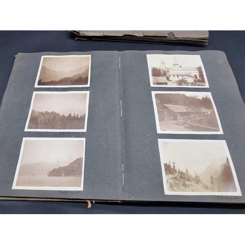 29 - INDIA: group of 3 photograph albums, c.1915-1917: military and civilian life inc. photos of The... 