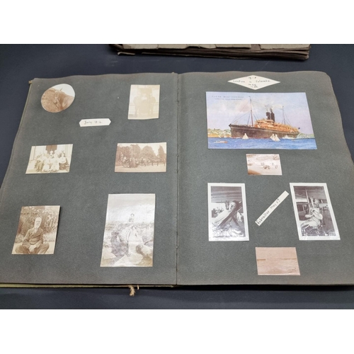 29 - INDIA: group of 3 photograph albums, c.1915-1917: military and civilian life inc. photos of The... 