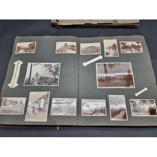 29 - INDIA: group of 3 photograph albums, c.1915-1917: military and civilian life inc. photos of The... 