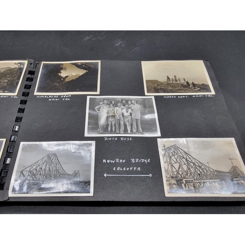 29 - INDIA: group of 3 photograph albums, c.1915-1917: military and civilian life inc. photos of The... 