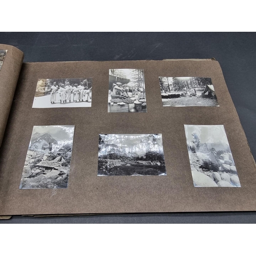 29 - INDIA: group of 3 photograph albums, c.1915-1917: military and civilian life inc. photos of The... 