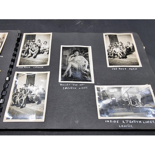 29 - INDIA: group of 3 photograph albums, c.1915-1917: military and civilian life inc. photos of The... 