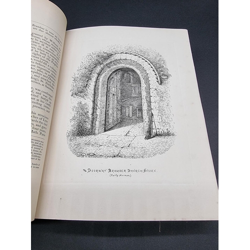 3 - EXTRA ILLUSTRATED: ELWES (Dudley & Robinson, Rev. Charles): 'A History of the Castles, Mans... 