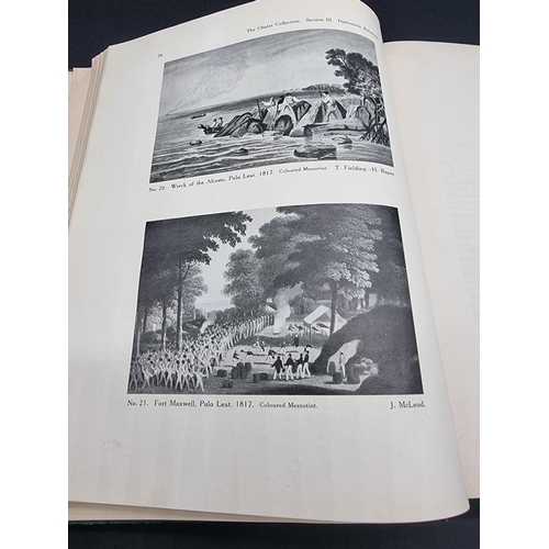 30 - ORANGE (James): 'The Chater Collection..pictures relating to China, Hong Kong, Macao, 1655-1860; wit... 