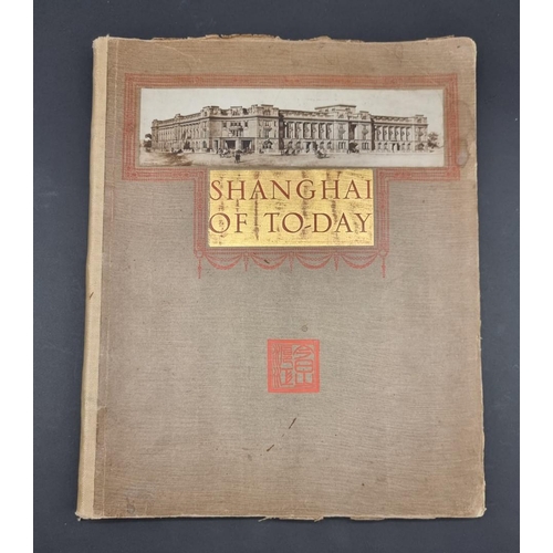 31 - SHANGHAI: GREEN (O M): 'Shanghai of To-Day...a souvenir album of thirty-eight Van Dyke prints o... 