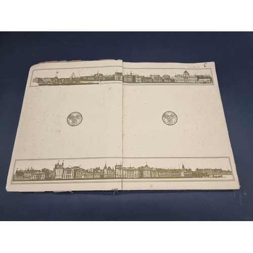 31 - SHANGHAI: GREEN (O M): 'Shanghai of To-Day...a souvenir album of thirty-eight Van Dyke prints o... 