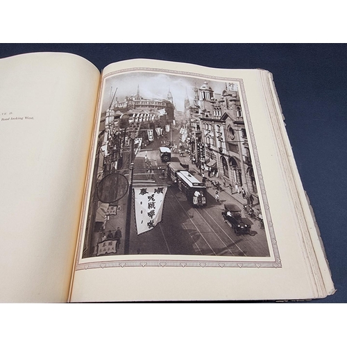 31 - SHANGHAI: GREEN (O M): 'Shanghai of To-Day...a souvenir album of thirty-eight Van Dyke prints o... 