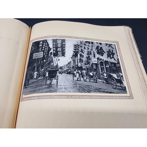 31 - SHANGHAI: GREEN (O M): 'Shanghai of To-Day...a souvenir album of thirty-eight Van Dyke prints o... 