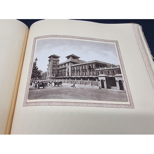 31 - SHANGHAI: GREEN (O M): 'Shanghai of To-Day...a souvenir album of thirty-eight Van Dyke prints o... 