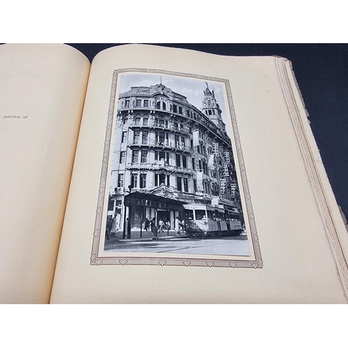 31 - SHANGHAI: GREEN (O M): 'Shanghai of To-Day...a souvenir album of thirty-eight Van Dyke prints o... 