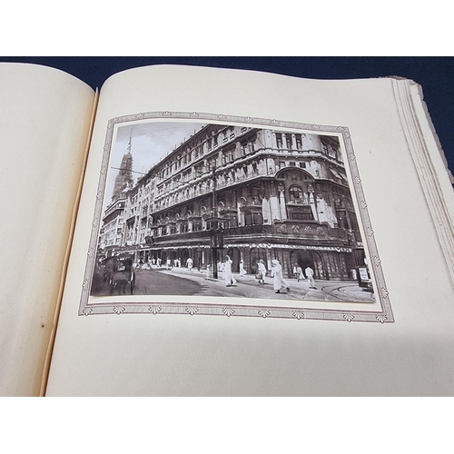 31 - SHANGHAI: GREEN (O M): 'Shanghai of To-Day...a souvenir album of thirty-eight Van Dyke prints o... 