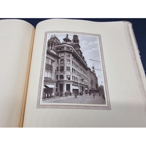 31 - SHANGHAI: GREEN (O M): 'Shanghai of To-Day...a souvenir album of thirty-eight Van Dyke prints o... 