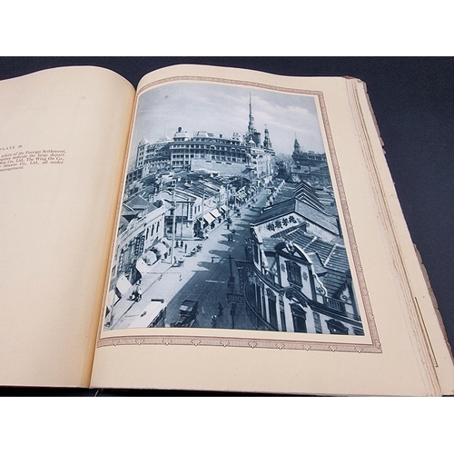 31 - SHANGHAI: GREEN (O M): 'Shanghai of To-Day...a souvenir album of thirty-eight Van Dyke prints o... 