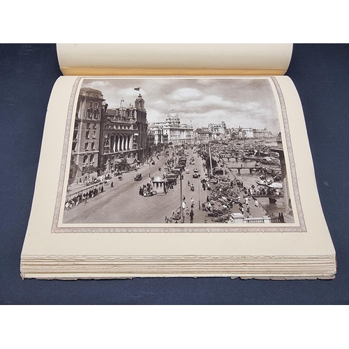 31 - SHANGHAI: GREEN (O M): 'Shanghai of To-Day...a souvenir album of thirty-eight Van Dyke prints o... 