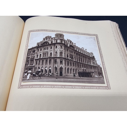 31 - SHANGHAI: GREEN (O M): 'Shanghai of To-Day...a souvenir album of thirty-eight Van Dyke prints o... 